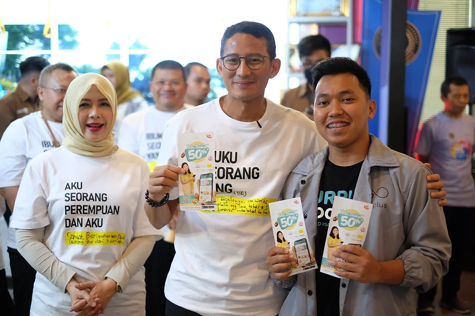 Surplus Indonesia bersama Kemenparekraf berkolaborasi dan berkomitmen bersama dalam menyelesaikan permasalahan food waste dan food loss