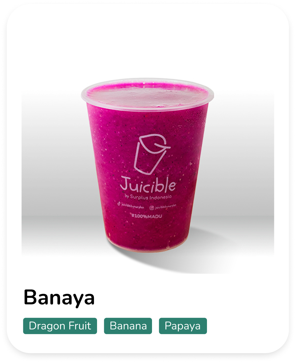 Juicible Keliling - Banaya