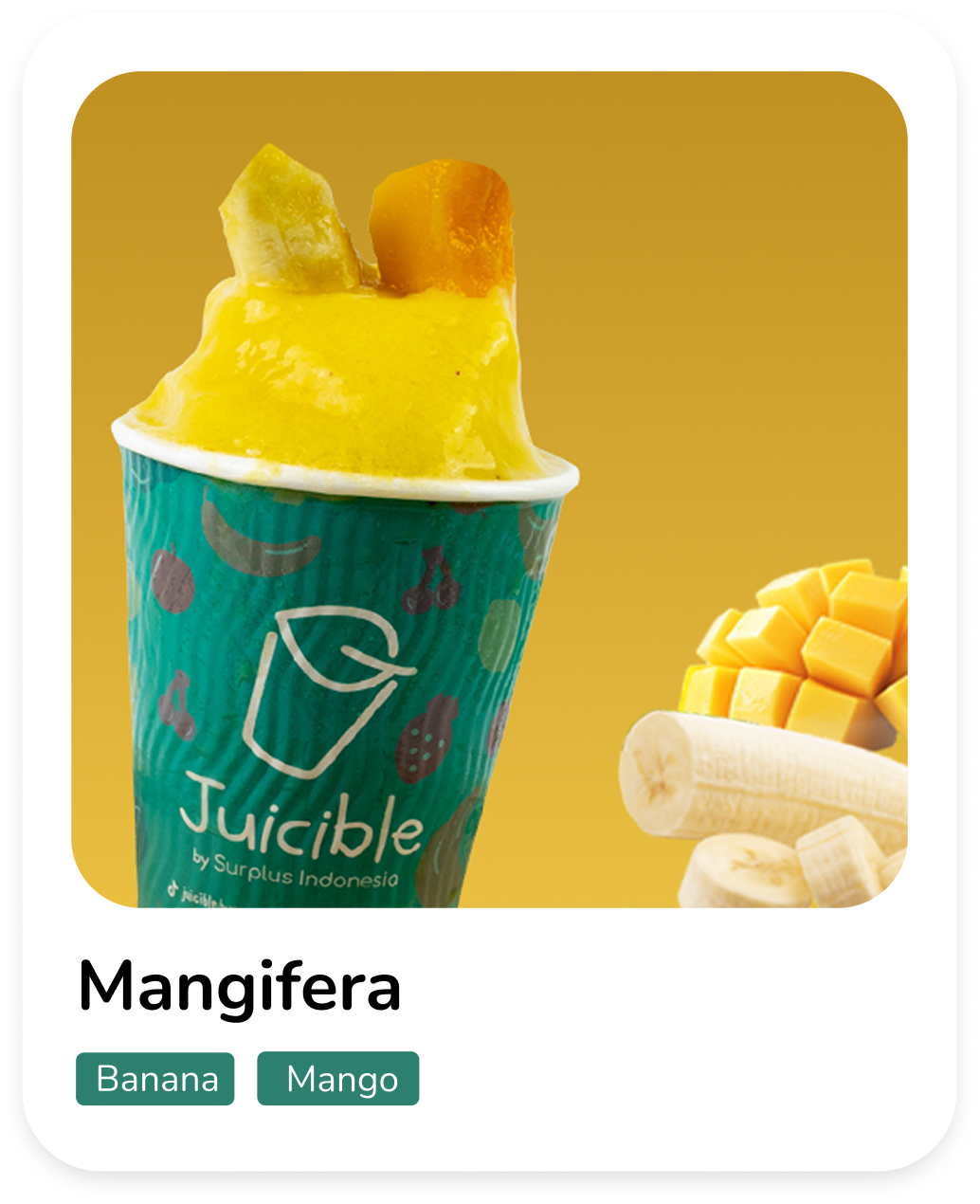 Juicible - Mangifera
