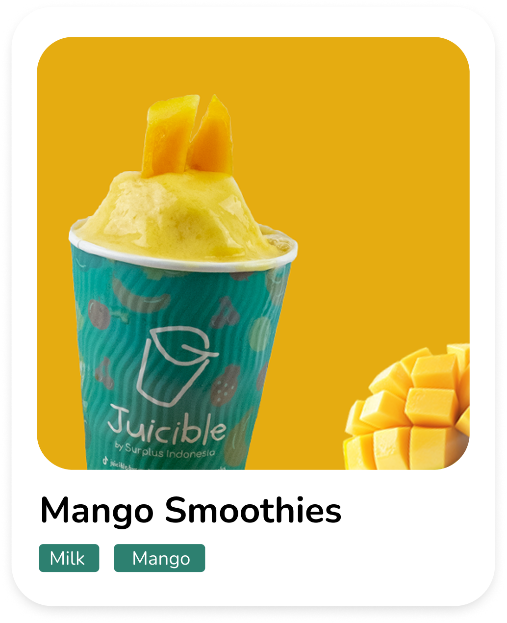 Juicible - Mango Smoothies