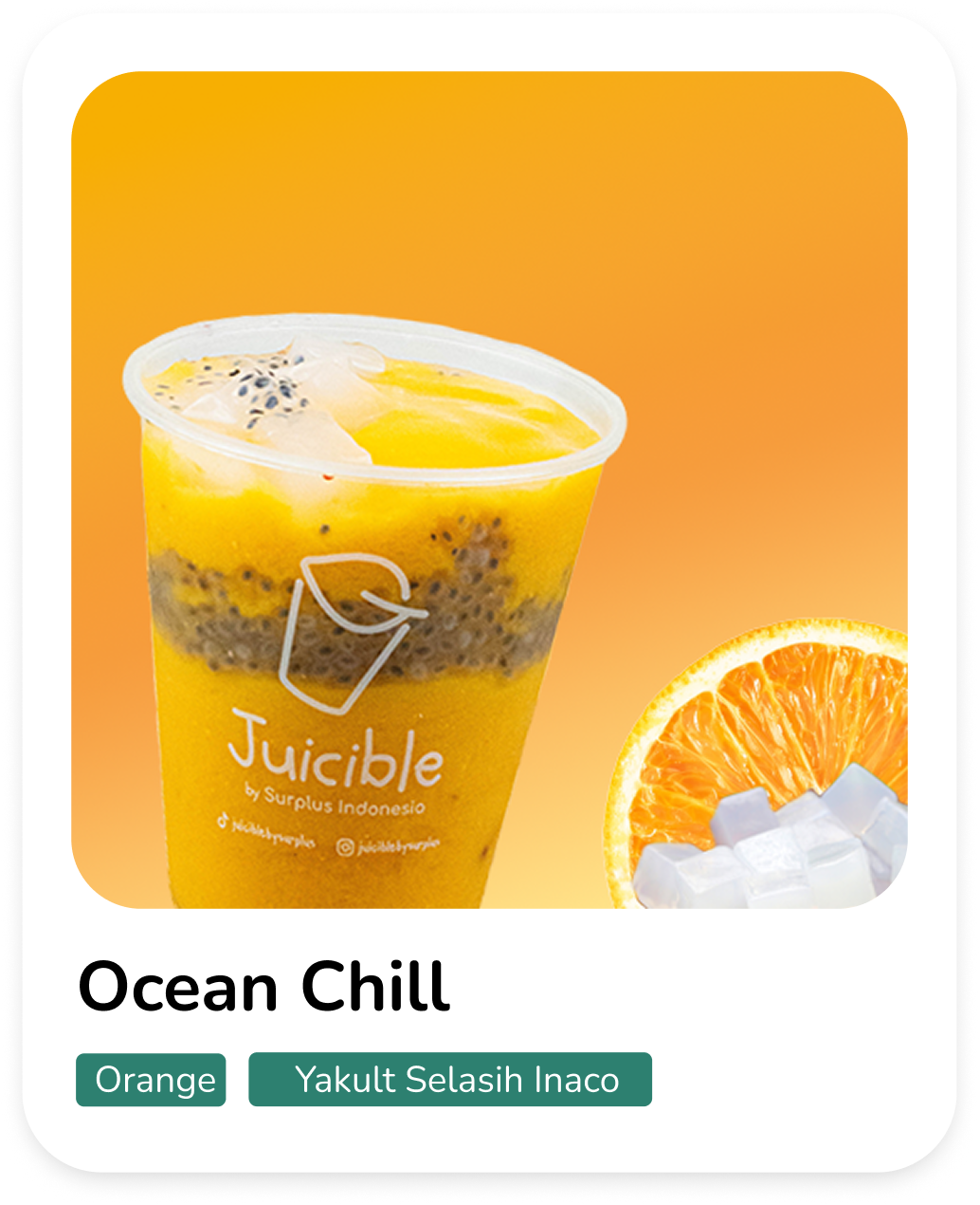 Juicible - Ocean Chill