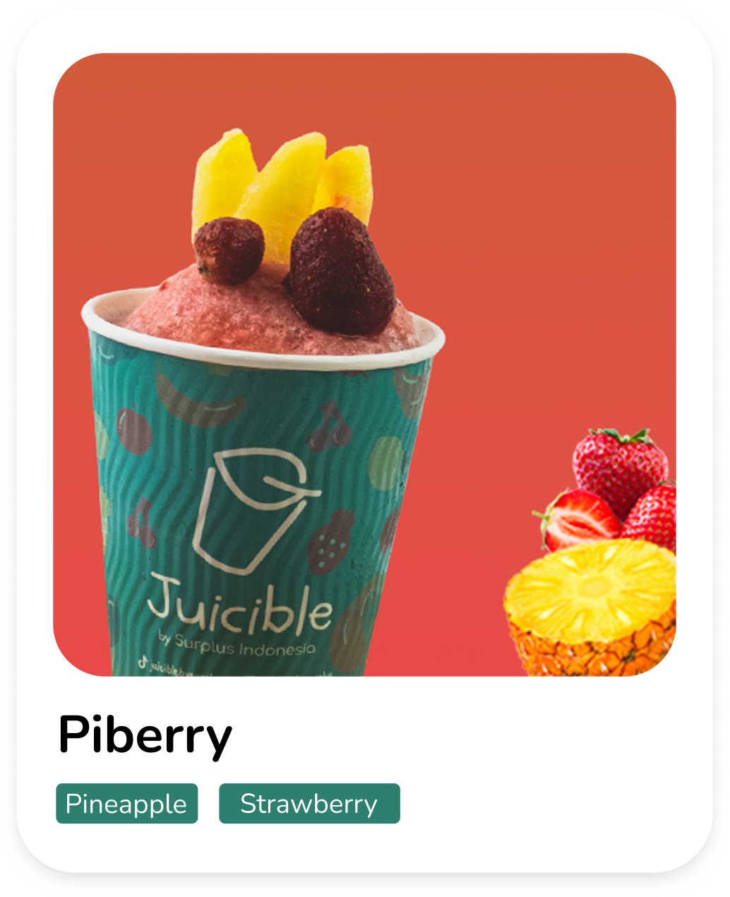 Juicible - Piberry