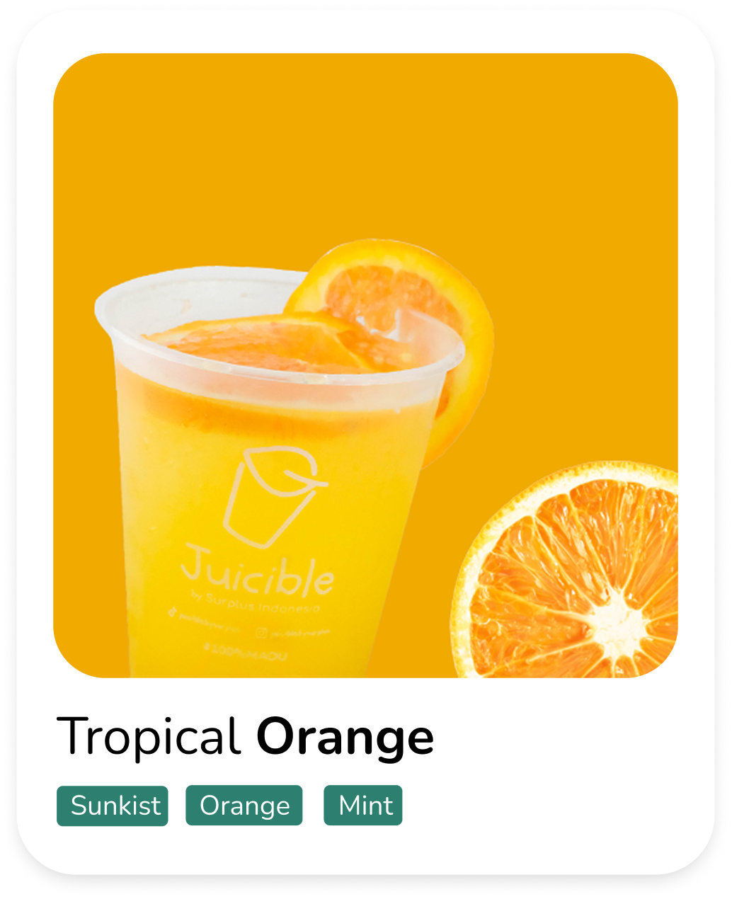Juicible - Tropical Orange