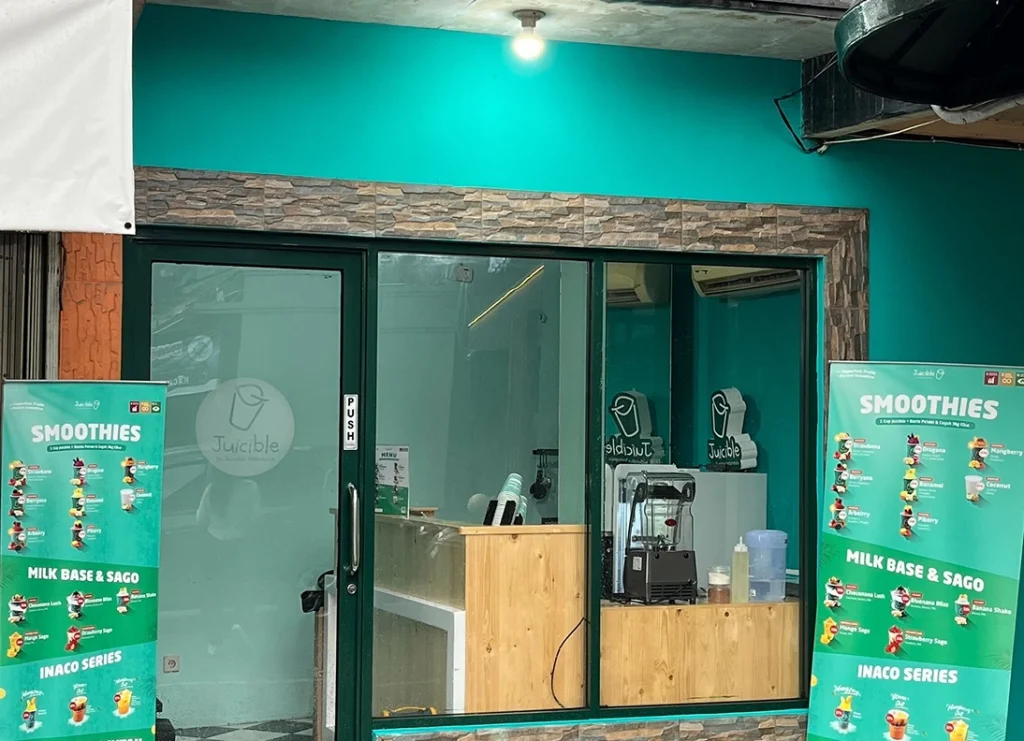 Juicible - Raia Padel